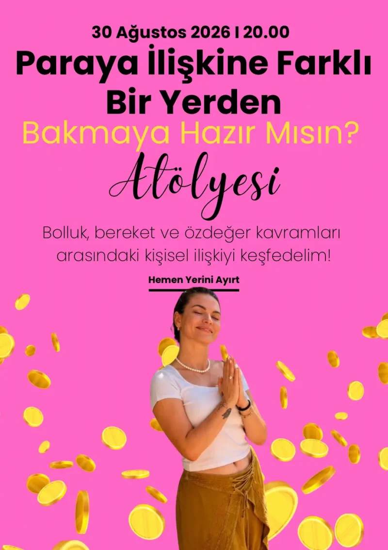 PARAYA FARKLI BİR YERDEN BAKMAYA HAZIR MISIN? | BURÇİN KOÇLAR