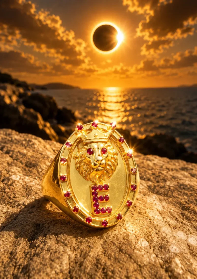 LION’S FIRE YÜZÜK