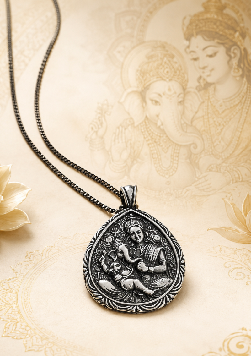 PARVATI & GANESHA KOLYE