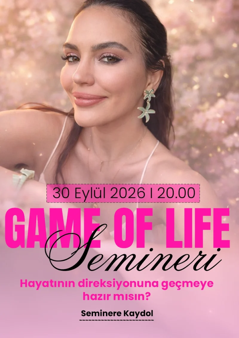 GAME OF LIFE SEMİNERİ BURÇİN KOÇLAR