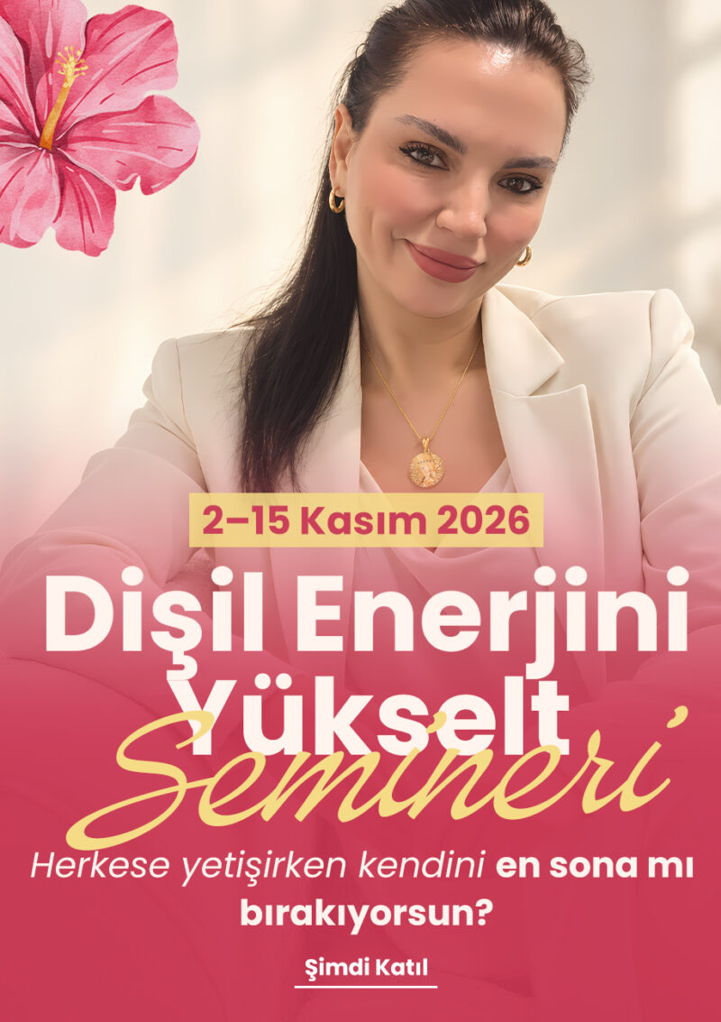 Dişil Enerjini Yükselt Çalışması | Burçin Koçlar